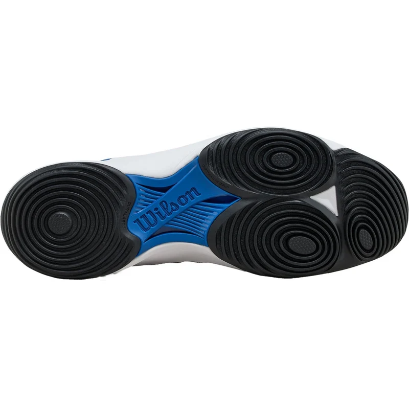 Wilson Hurakn Pro V2 White/Deja Vu Blue Heren