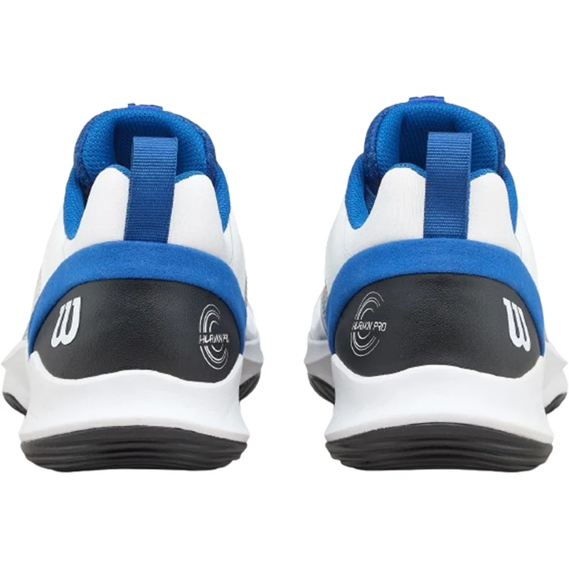 Wilson Hurakn Pro V2 White/Deja Vu Blue Heren