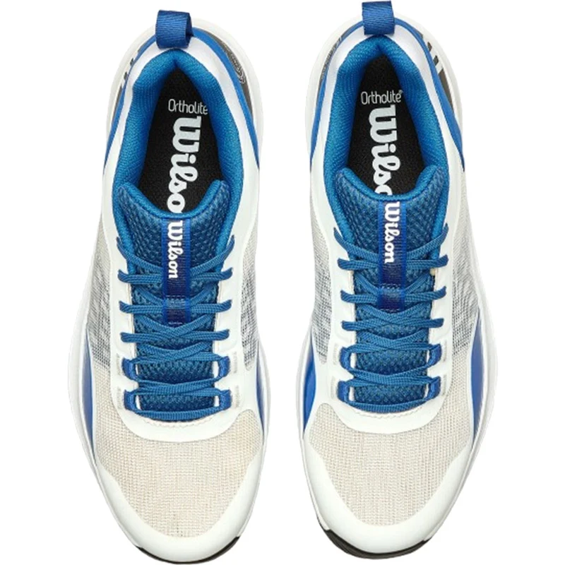 Wilson Hurakn Pro V2 White/Deja Vu Blue Heren