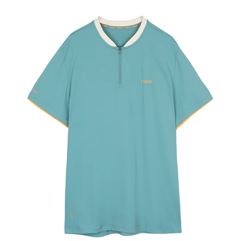 NOX PRO Turquesa Hombre SS25 (Polo)