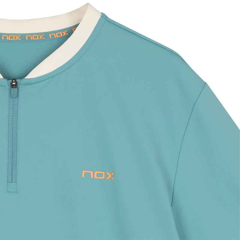 NOX PRO Turquesa Hombre SS25 (Polo)
