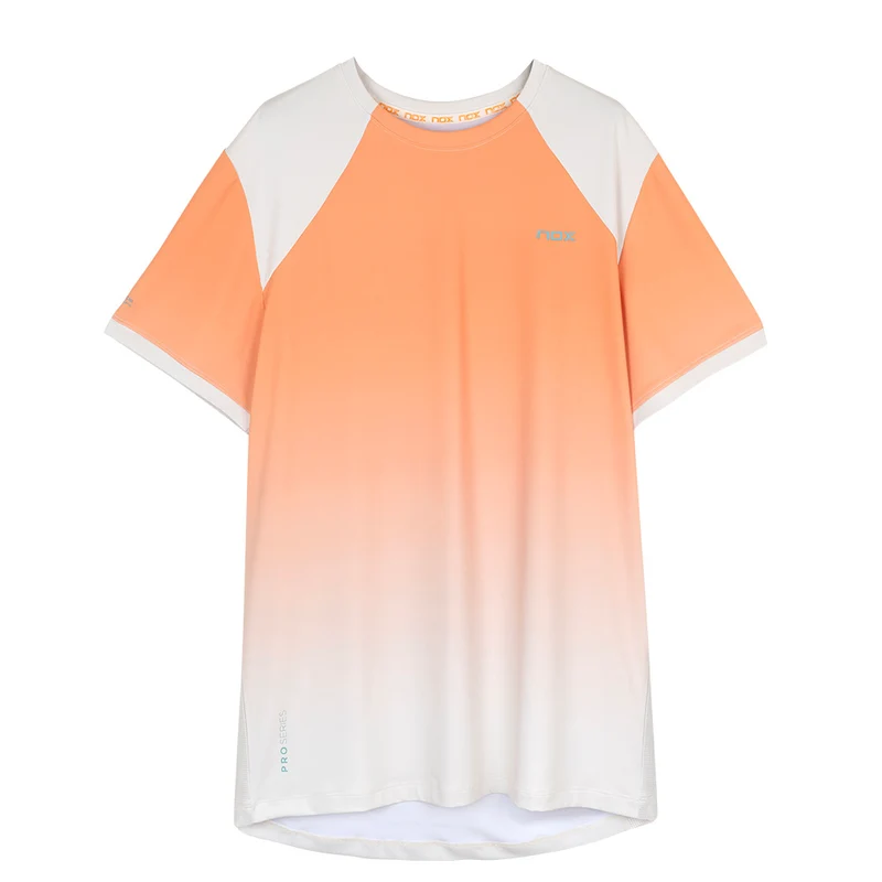 NOX PRO Naranja Hombre SS25 (Camiseta)
