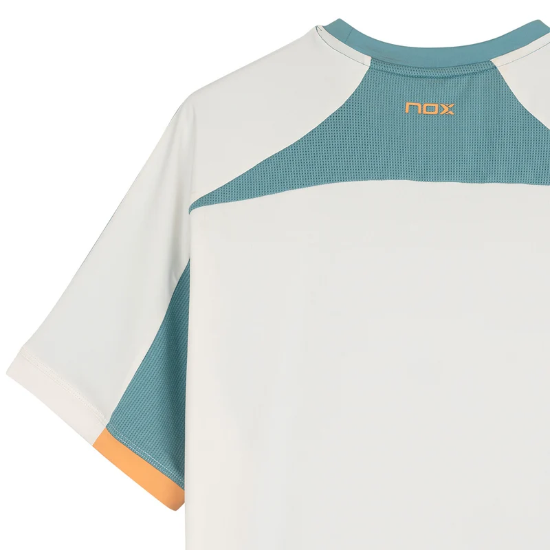 NOX PRO Turquesa Hombre SS25 (Camiseta)