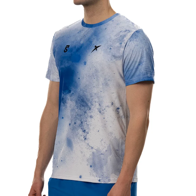 DROP SHOT AKER PRINT SS25 JON SANZ (Camiseta)
