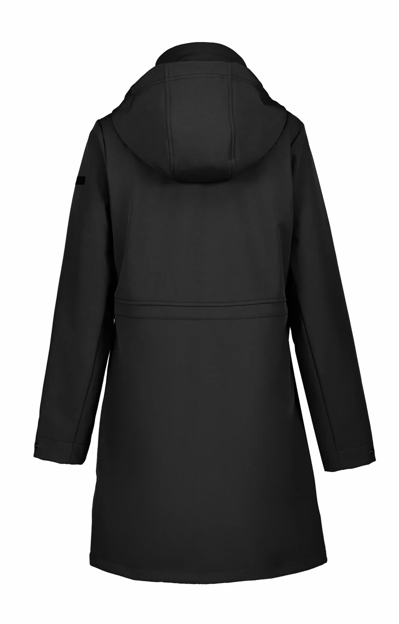 ICEPEAK Damen Softshell Mantel mit Fleecefutter