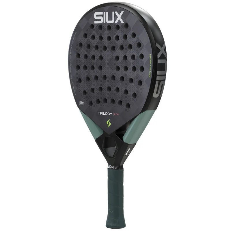 Siux Trilogy Pro 26 Noir Fog