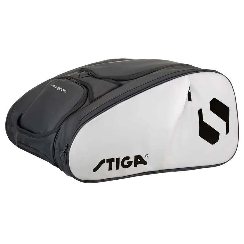 Stiga Racketbag Court Black/White
