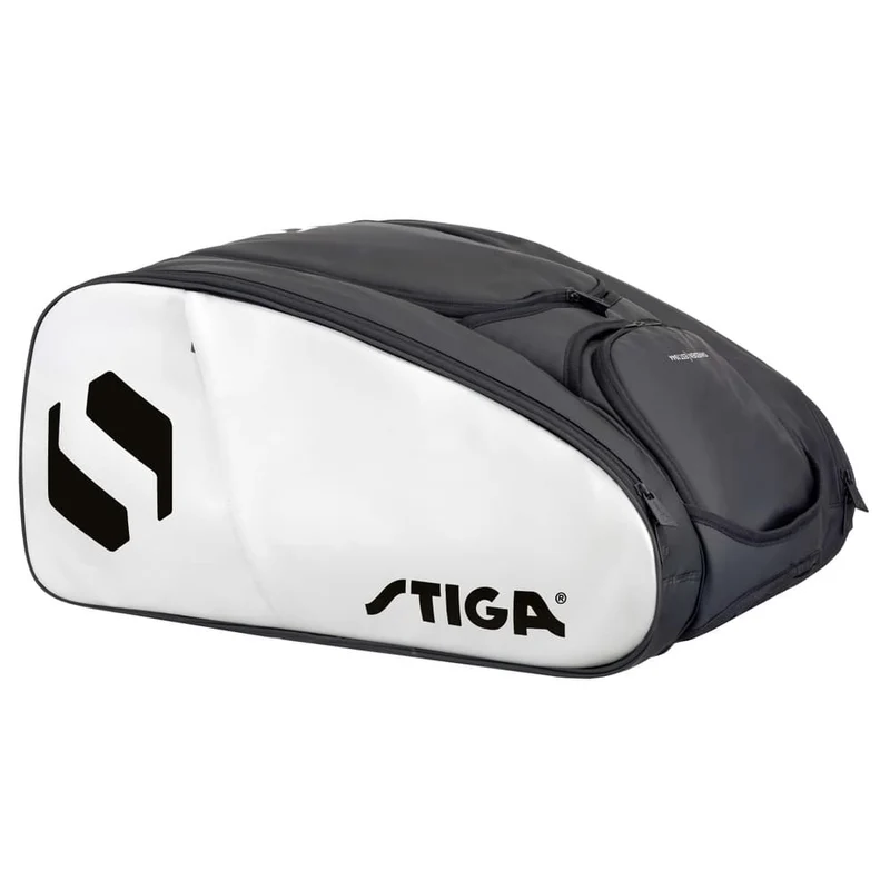 Stiga Racketbag Court Black/White