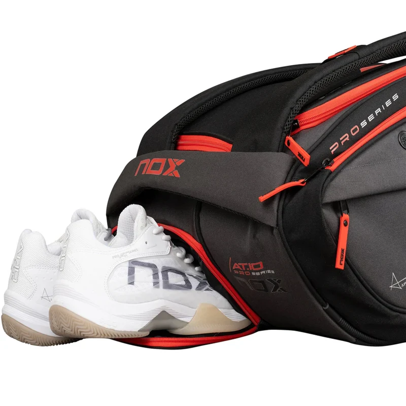 AT10 XXL Padelschlägertasche - schwarz