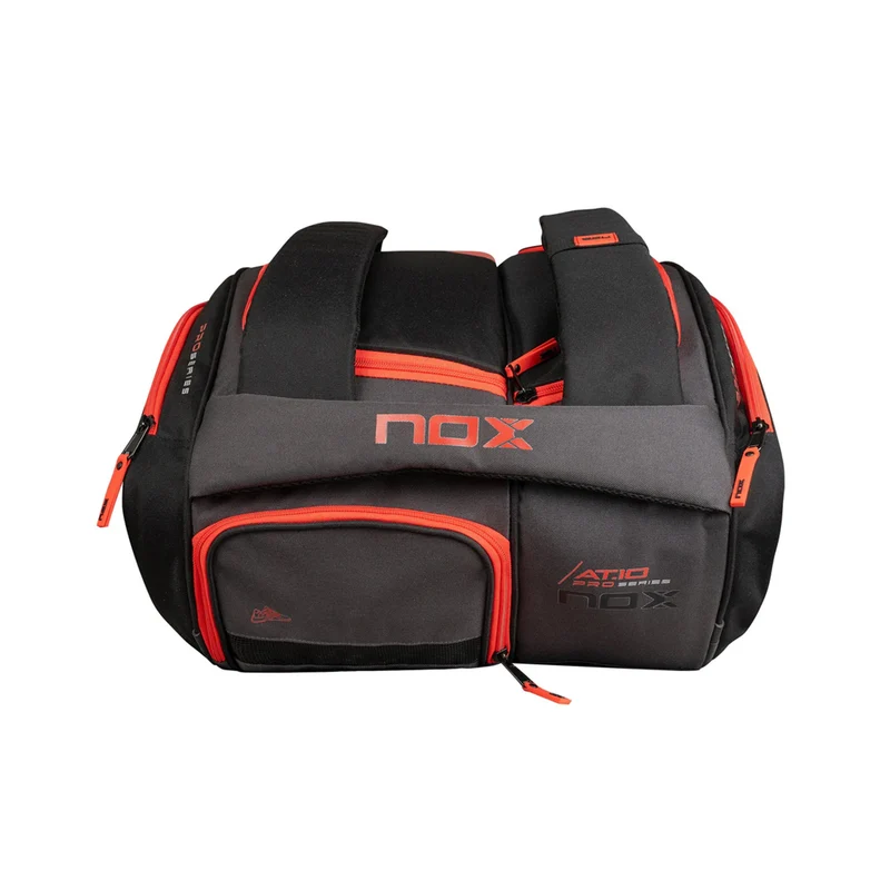 AT10 XXL Padelschlägertasche - schwarz