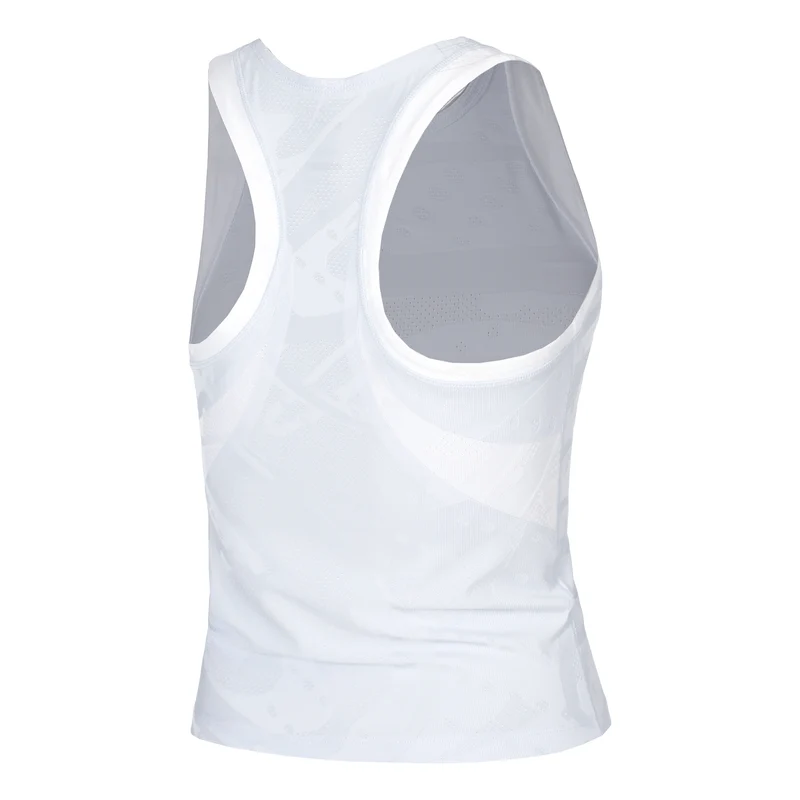 Court Dri-Fit Slam Tank-Top Damen-Hellgrau,Weiß