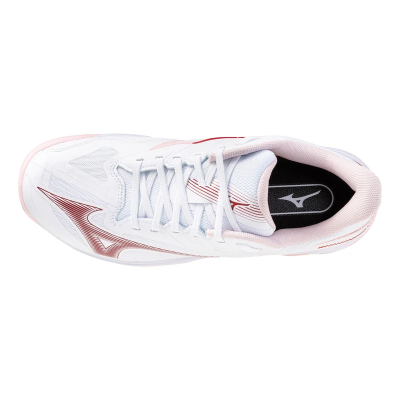 Wave Exceed Court Allcourtschuh Damen - weiß, berry