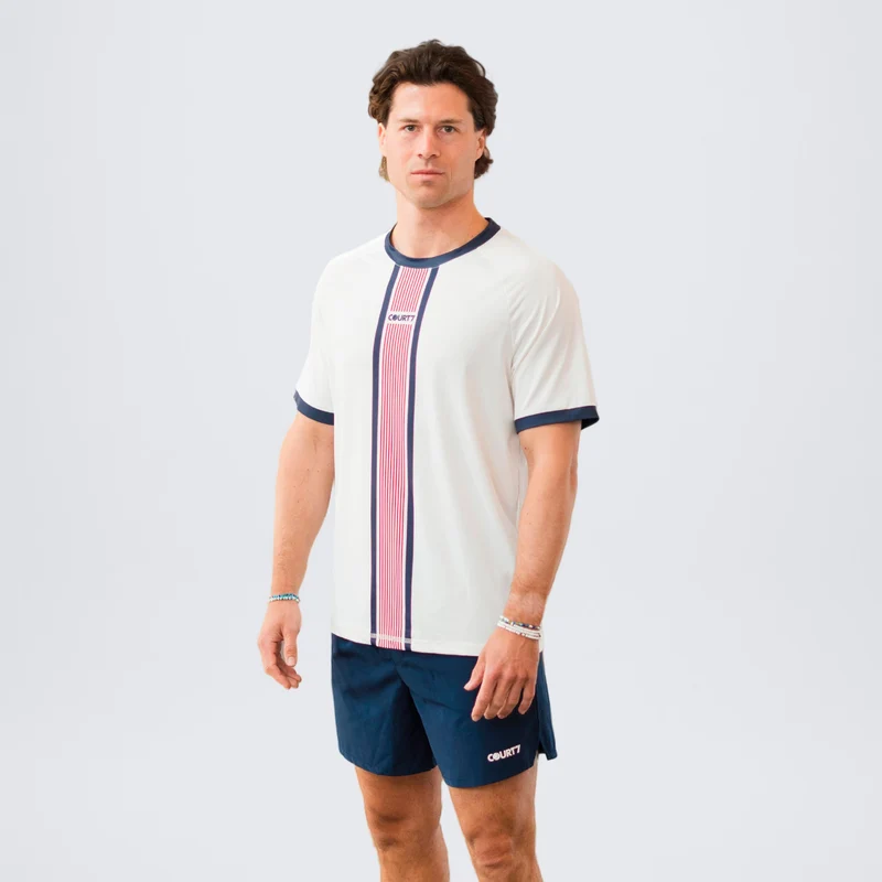 Performance T-Shirt Herren - offwhite