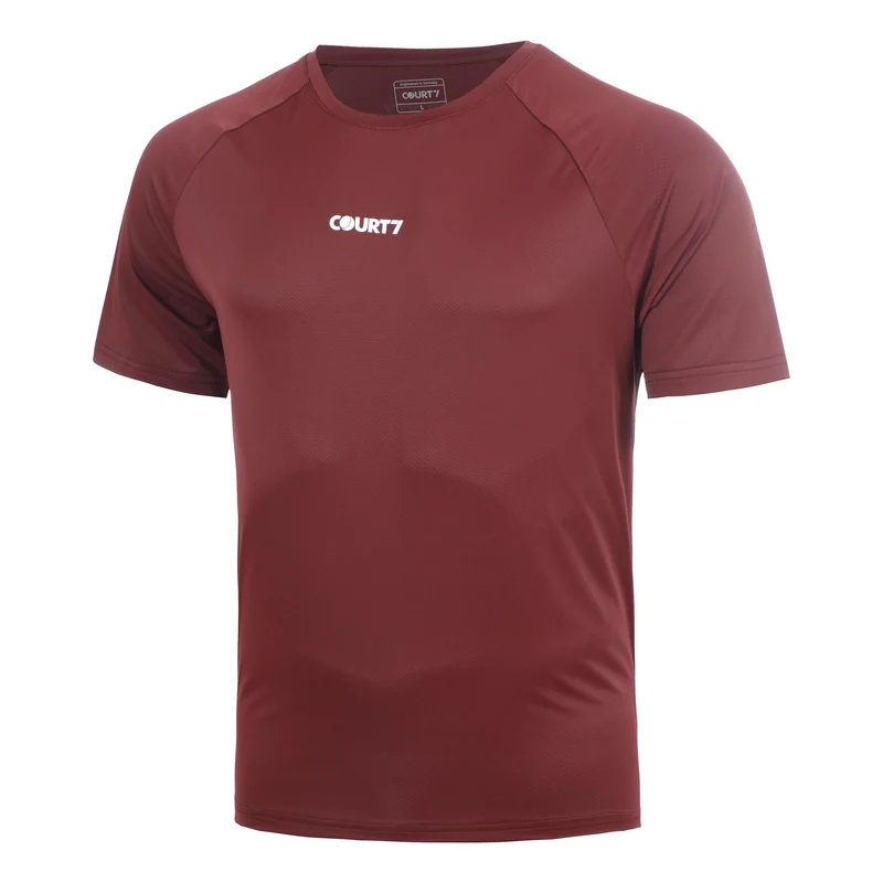 Performance T-Shirt Herren - rot