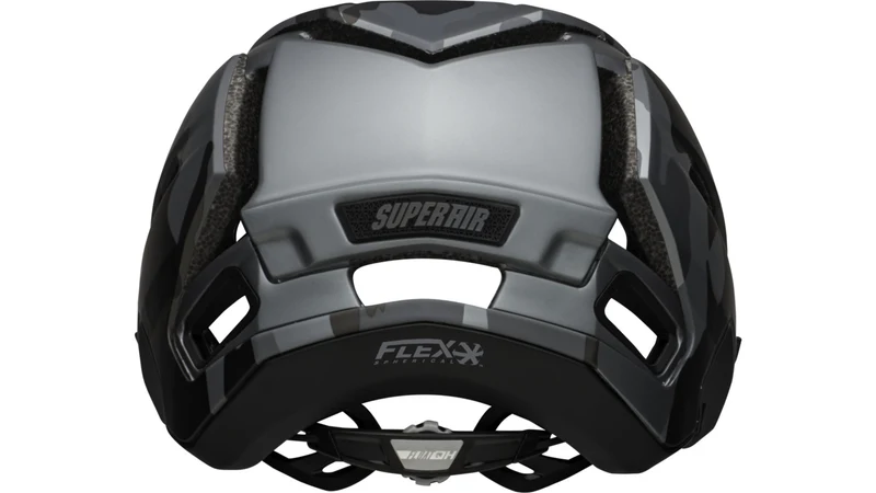 Bell SUPER AIR R SPHERICAL Fahrradhelm black camo Unisex