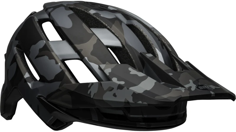 Bell SUPER AIR R SPHERICAL Fahrradhelm black camo Unisex
