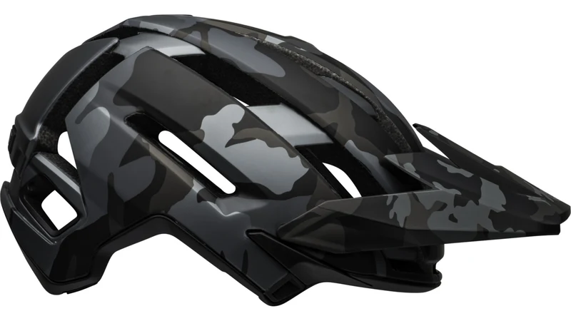 Bell SUPER AIR R SPHERICAL Fahrradhelm black camo Unisex