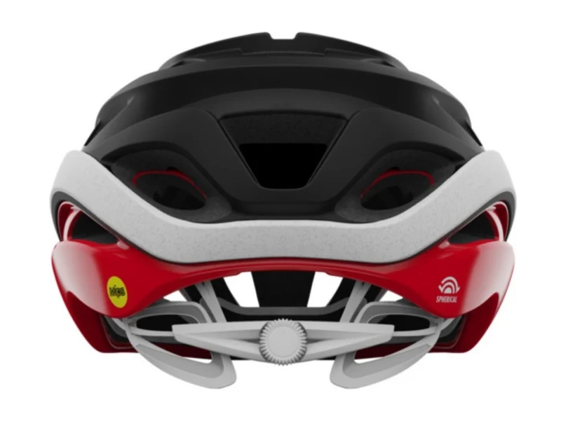 Giro HELIOS SPHERICAL MIPS Fahrradhelm matte black red Herren