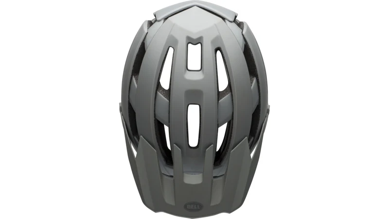 Bell SUPER AIR R SPHERICAL Fahrradhelm mat/gl grays Unisex