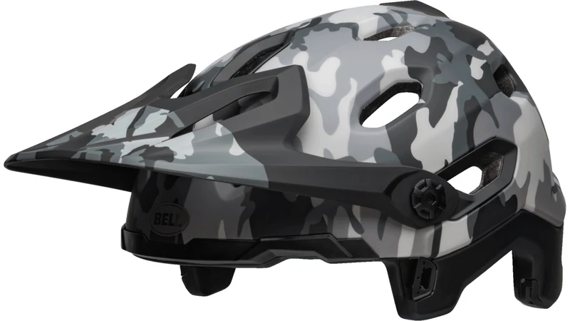 Bell SUPER DH Spherical Fahrradhelm black camo Unisex