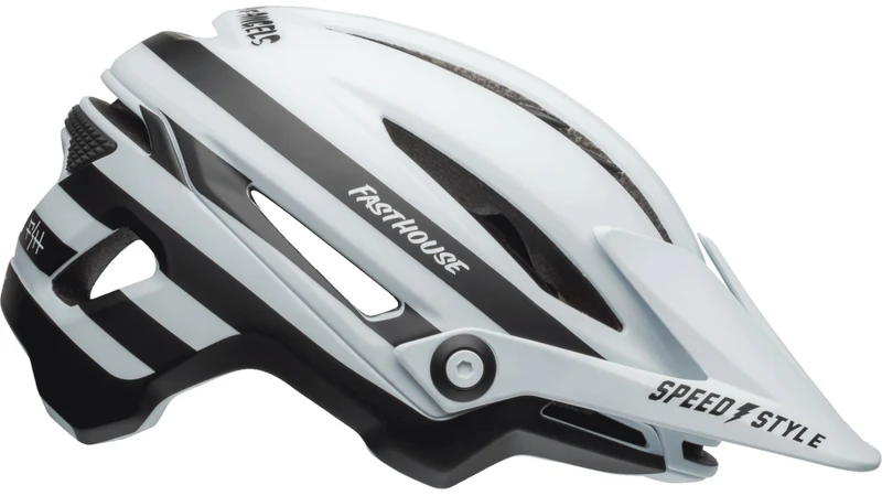 Bell SIXER MIPS Fahrradhelm matte white black fasthouse Unisex