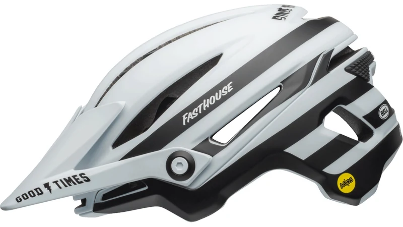 Bell SIXER MIPS Fahrradhelm matte white black fasthouse Unisex