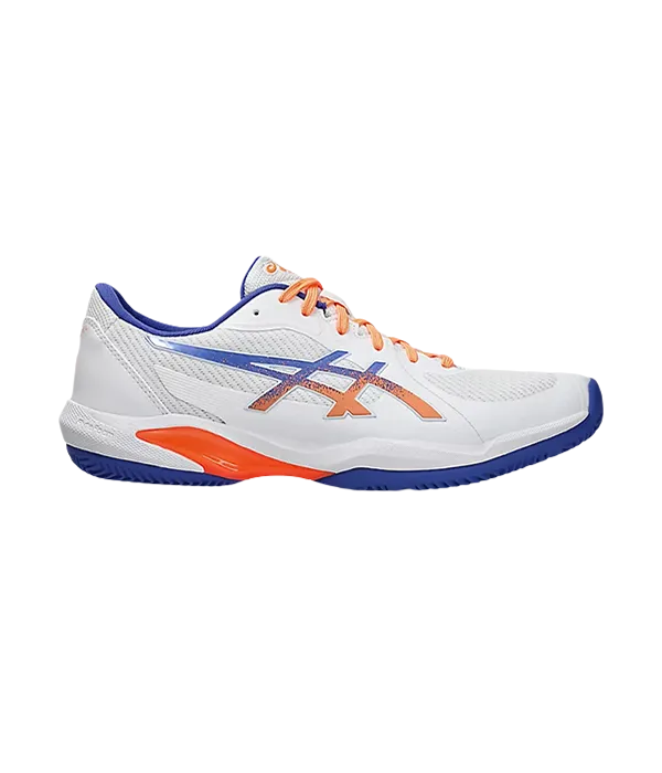 Zapatillas Asics Solution Swift FF 2 Padel White/Dark Cobalt