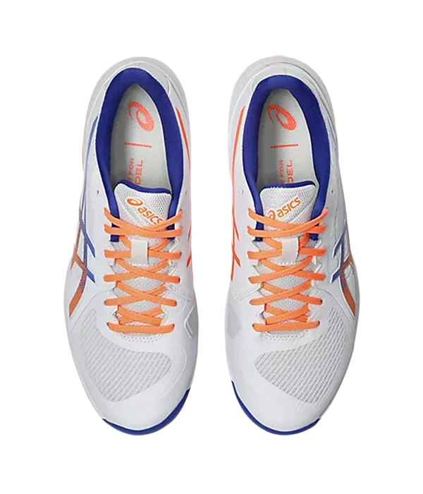 Zapatillas Asics Solution Swift FF 2 Padel White/Dark Cobalt