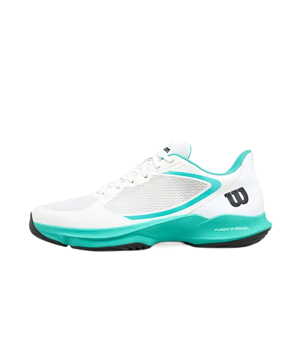 Zapatillas Wilson Hurakn Lite White/Turquoise/Black Mujer