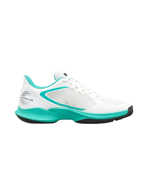 Zapatillas Wilson Hurakn Lite White/Turquoise/Black Mujer