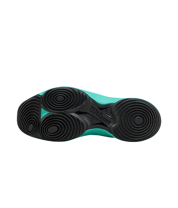 Zapatillas Wilson Hurakn Lite White/Turquoise/Black Mujer