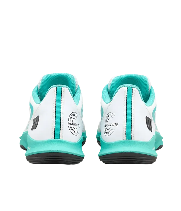 Zapatillas Wilson Hurakn Lite White/Turquoise/Black Mujer