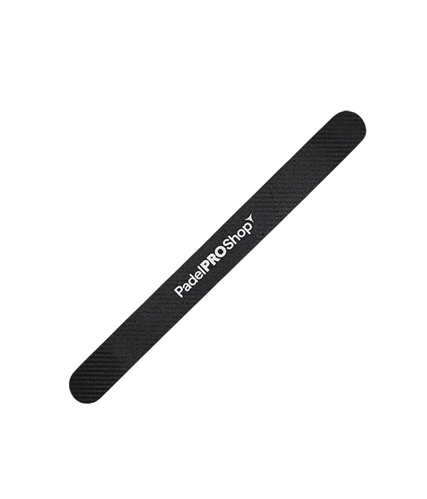 Protector PadelPROShop Carbono Negro con Logo
