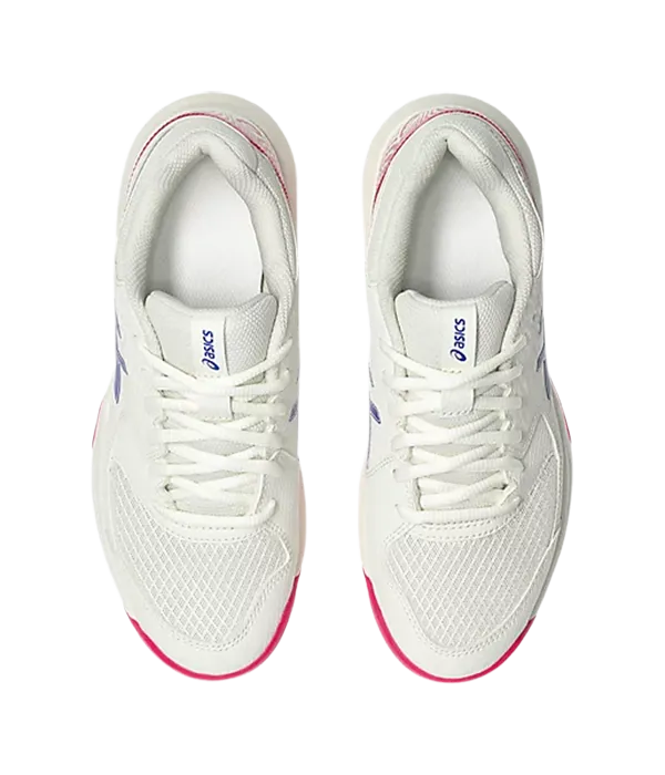 Zapatillas Asics Gel-Dedicate 8 Clay Cream/Dark Cobalt Mujer