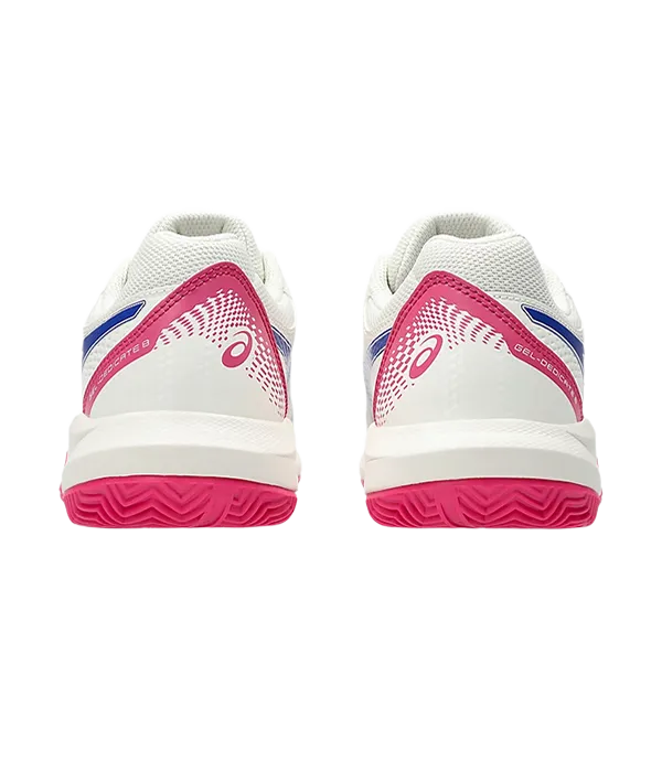 Zapatillas Asics Gel-Dedicate 8 Clay Cream/Dark Cobalt Mujer