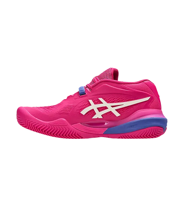 Zapatillas Asics Gel-Resolution X Clay Bright Rose/Cream Mujer