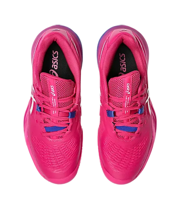 Zapatillas Asics Gel-Resolution X Clay Bright Rose/Cream Mujer