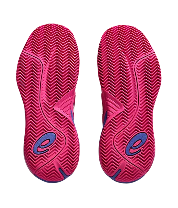 Zapatillas Asics Gel-Resolution X Clay Bright Rose/Cream Mujer