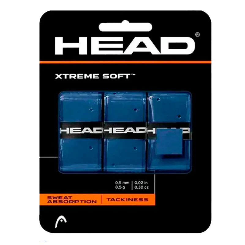 Overgrips Head XtremeSoft Azul (Pack x3)