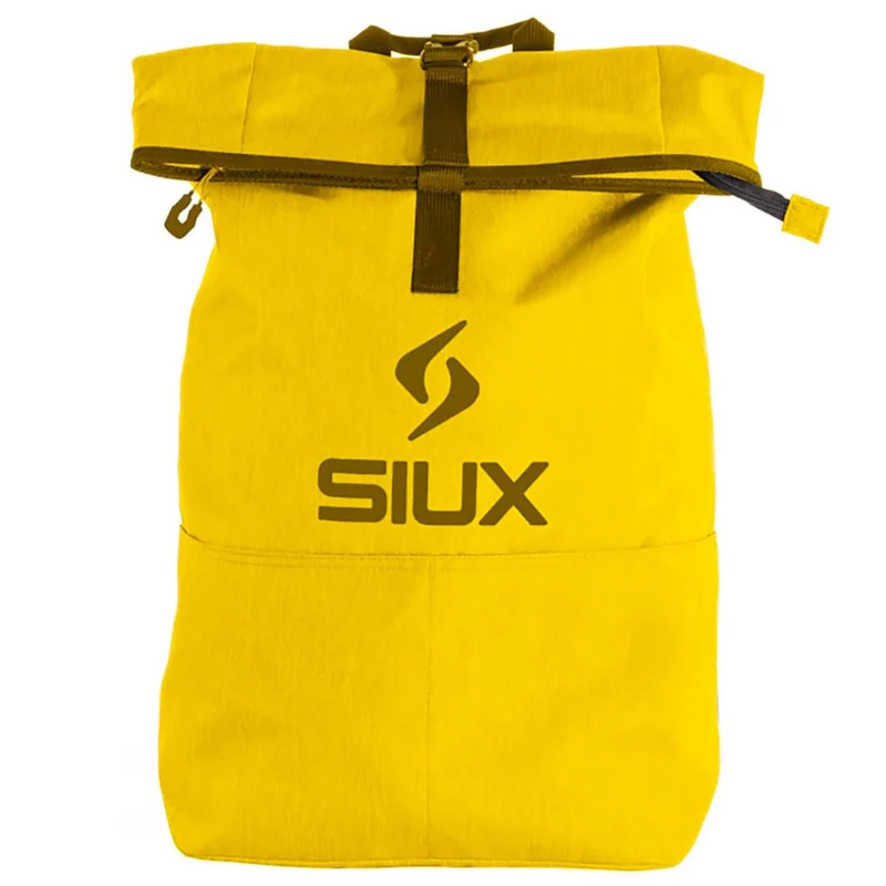 Siux Backpack Street 2026 Yellow