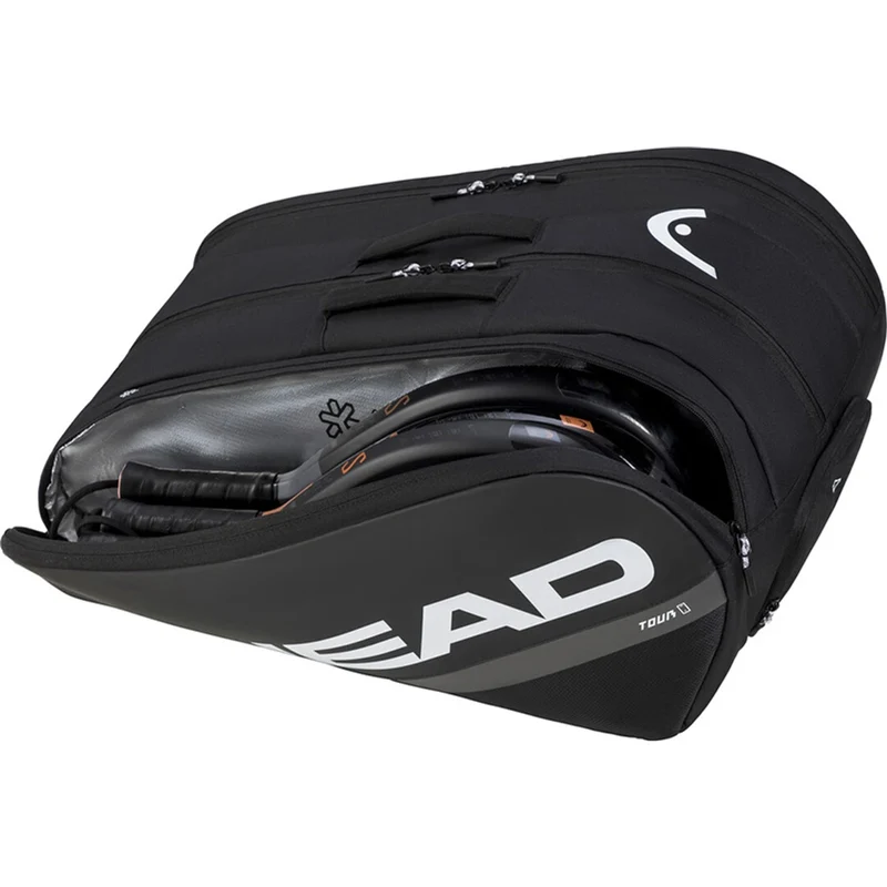 Head Racketbag Tour L Black/White