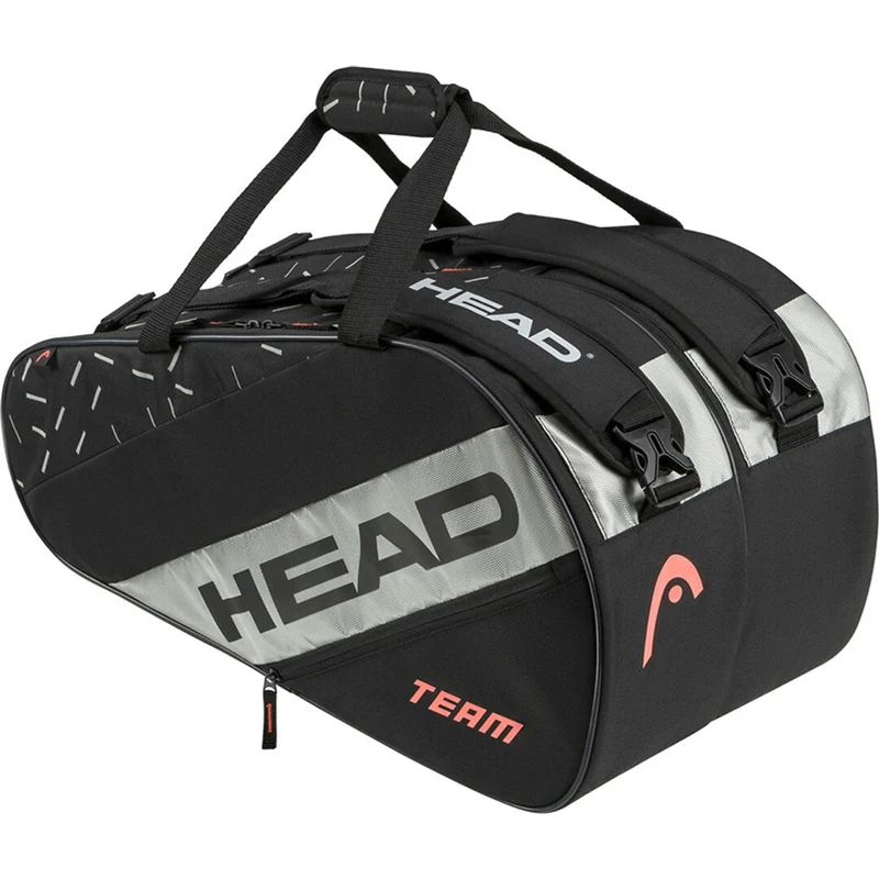Head Racketbag Team L Black/Silver