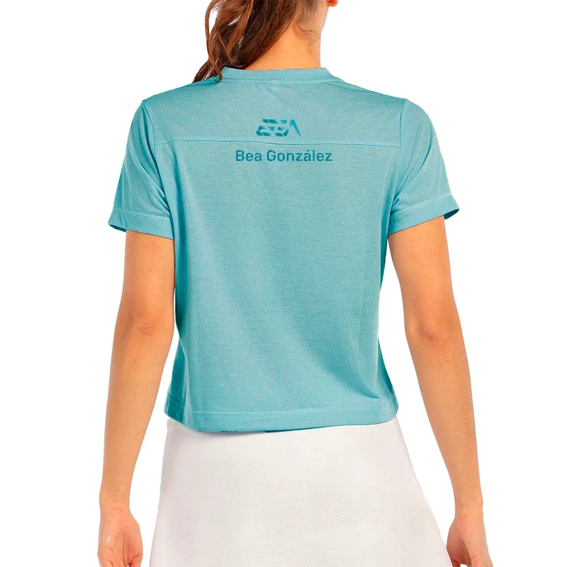 BULLPADEL BEA G 25V Junior Azul BEA GONZALEZ (Camiseta Oficial)