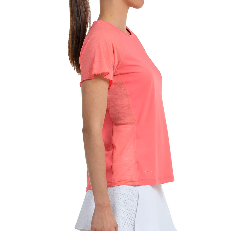 BULLPADEL DEDALE Rosa Mujer (Camiseta)