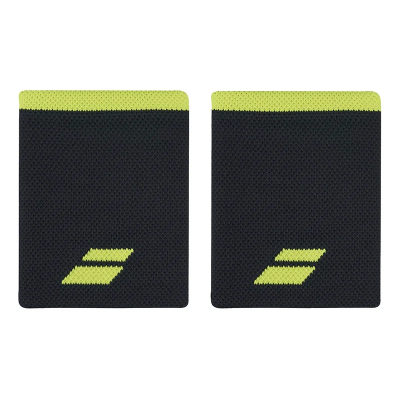 Muñequeras BABOLAT LOGO JUMBO Gris