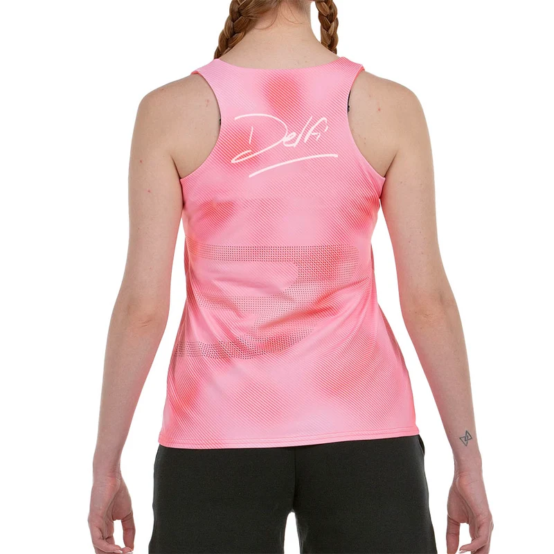 BULLPADEL 25V Rosa DELFI BREA (Camiseta)