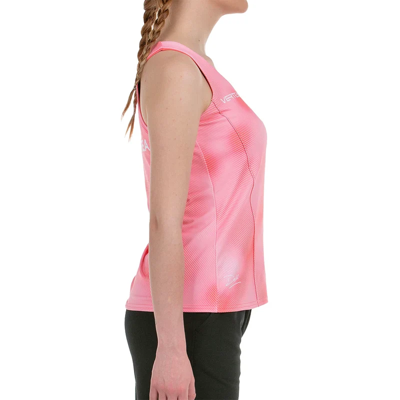 BULLPADEL 25V Rosa DELFI BREA (Camiseta)