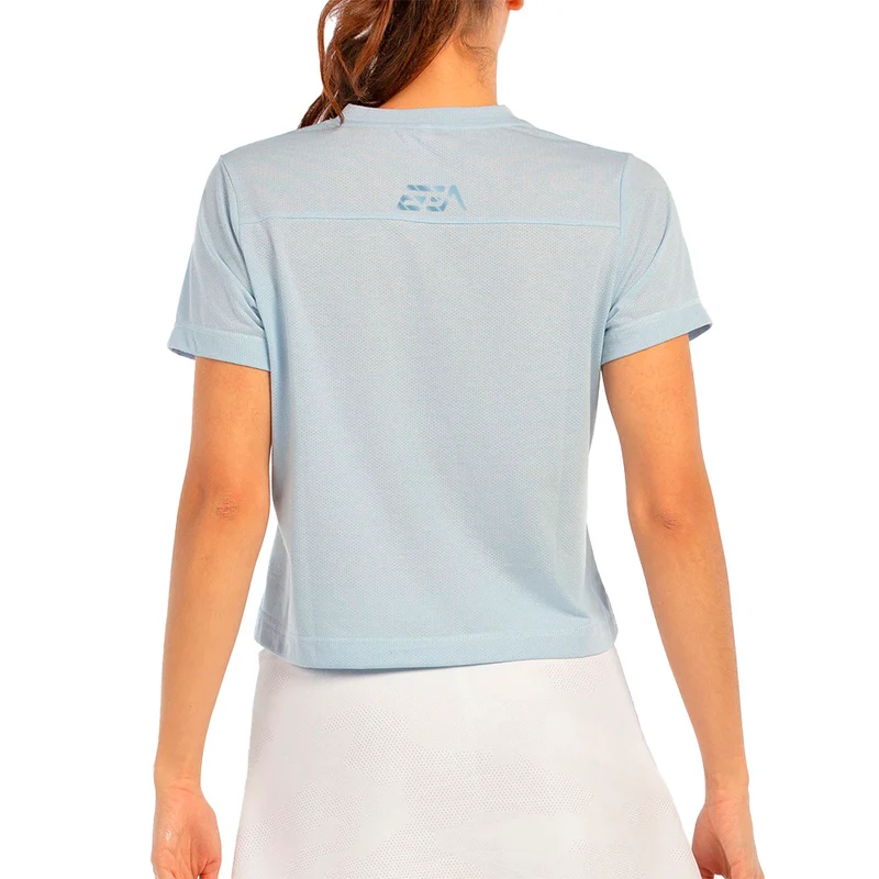 BULLPADEL 25V Azul BEA GONZALEZ (Camiseta)