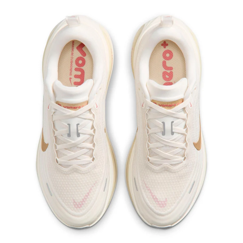Vomero Plus Neutralschuh Damen - creme, gold