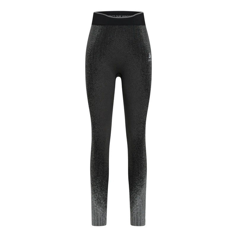 Performance Warm Blackcomb Lauftight Damen - schwarz
